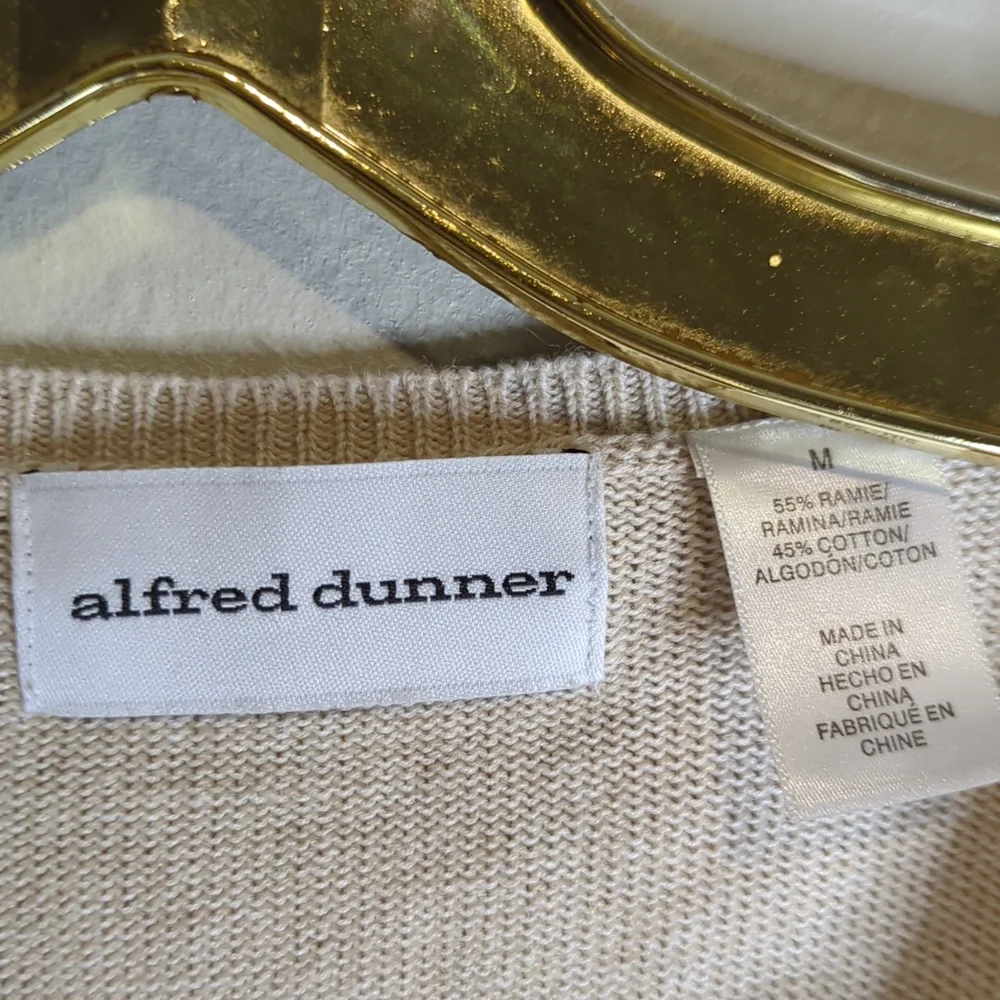Alfred dunner sweater medium - Picture 5 of 10